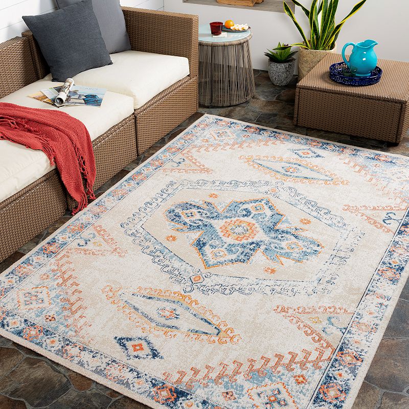 Decor 140 Victor Indoor Outdoor Global Area Rug