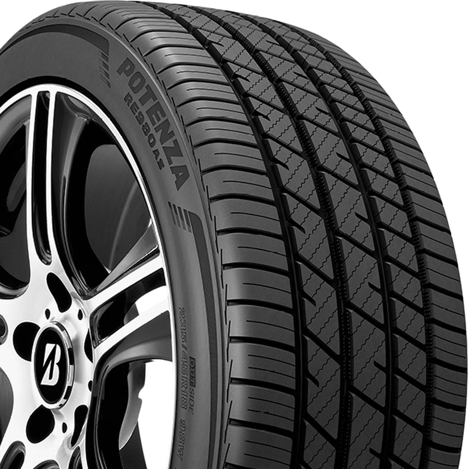 Bridgestone Potenza RE980AS UHP 235/50R18 97W Passenger Tire