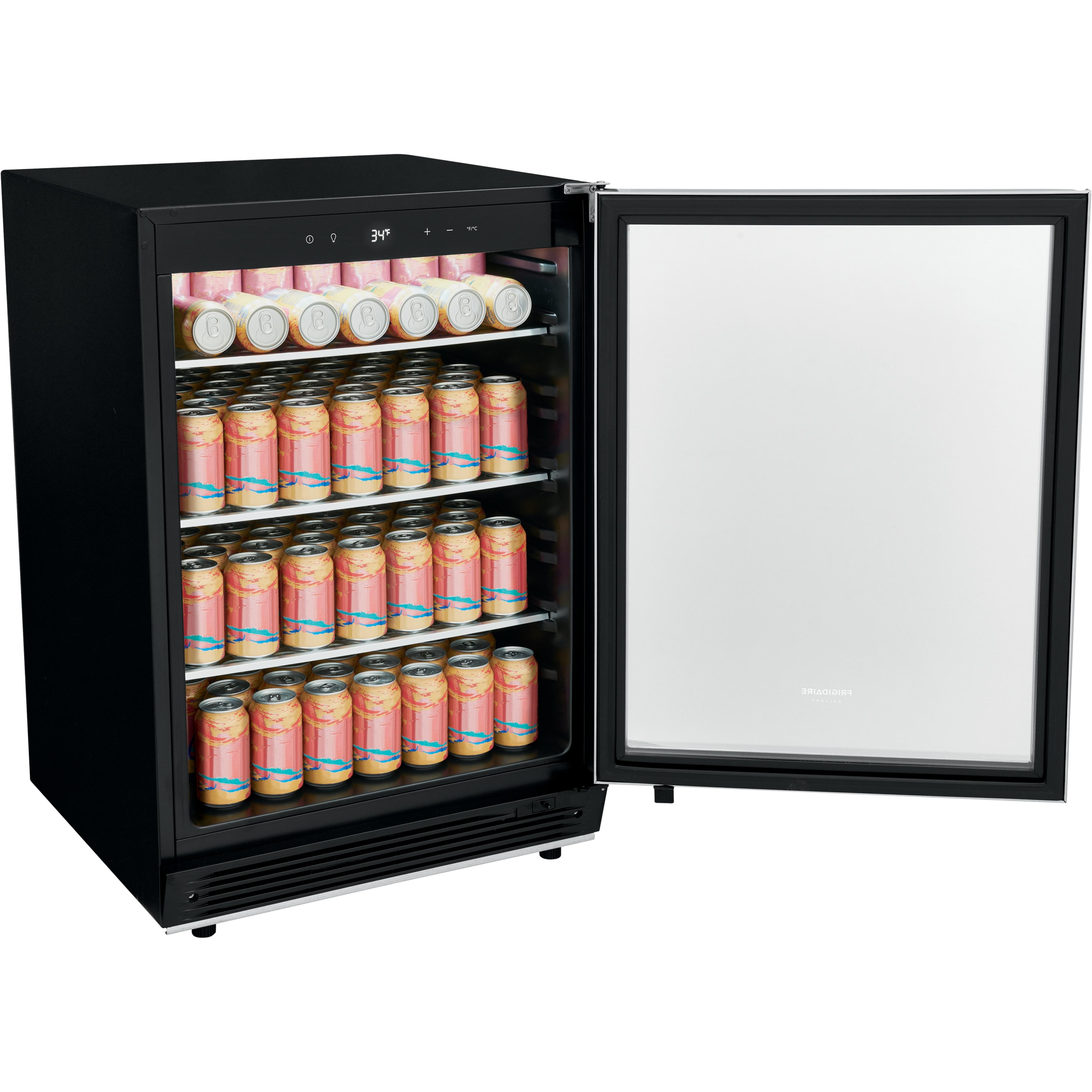 Frigidaire Gallery 5.3 cu.ft. Built-in Beverage Center FGBC5334VS