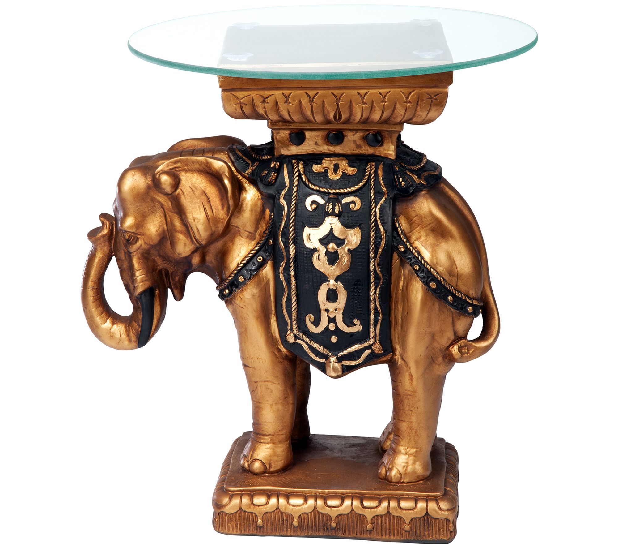 Design Toscano Maharajah Elephant Accent CoffeeTable