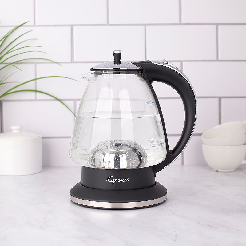 Capresso H2O Electric Glass Kettle