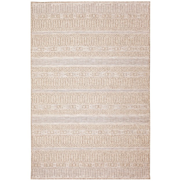 Liora Manne Orly Stripes Indoor outdoor Rug