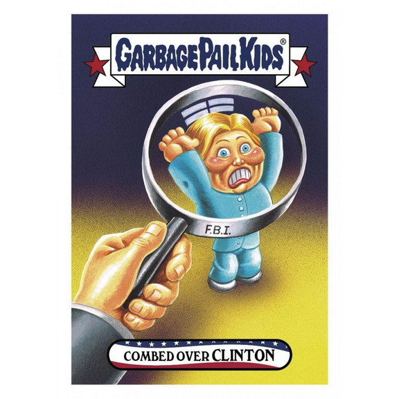 Topps TPS 02369 C GPK: Disgrace To The White House...