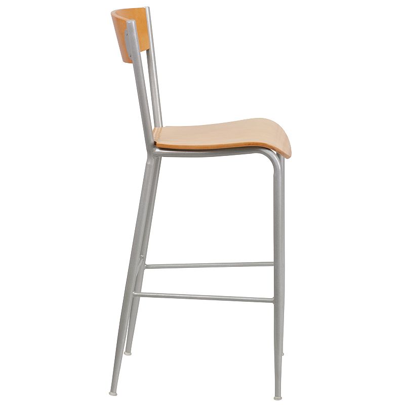 Flash Furniture Invincible Series Modern Bar Stool