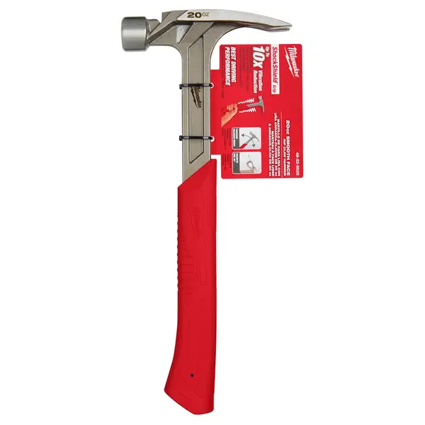 Milwaukee 20oz Smooth Face Hammer