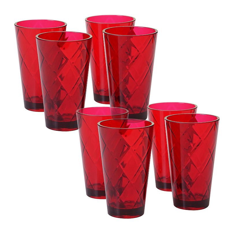 Certified International 8-pc. Ice Tea Glass Set