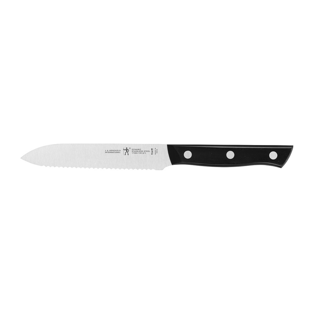 Henckels Dynamic 5 inch Serrated Utility Knife