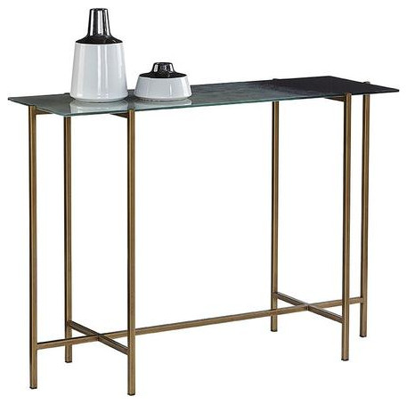 Cherine Console Table   Contemporary   Console Tables   by Virgil Stanis Design  Houzz