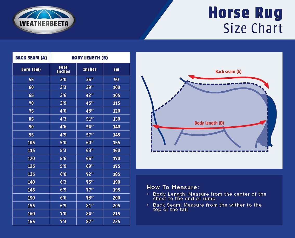 WeatherBeeta Comfitec Premier Free Ii Standard Neck Lite Horse Blanket