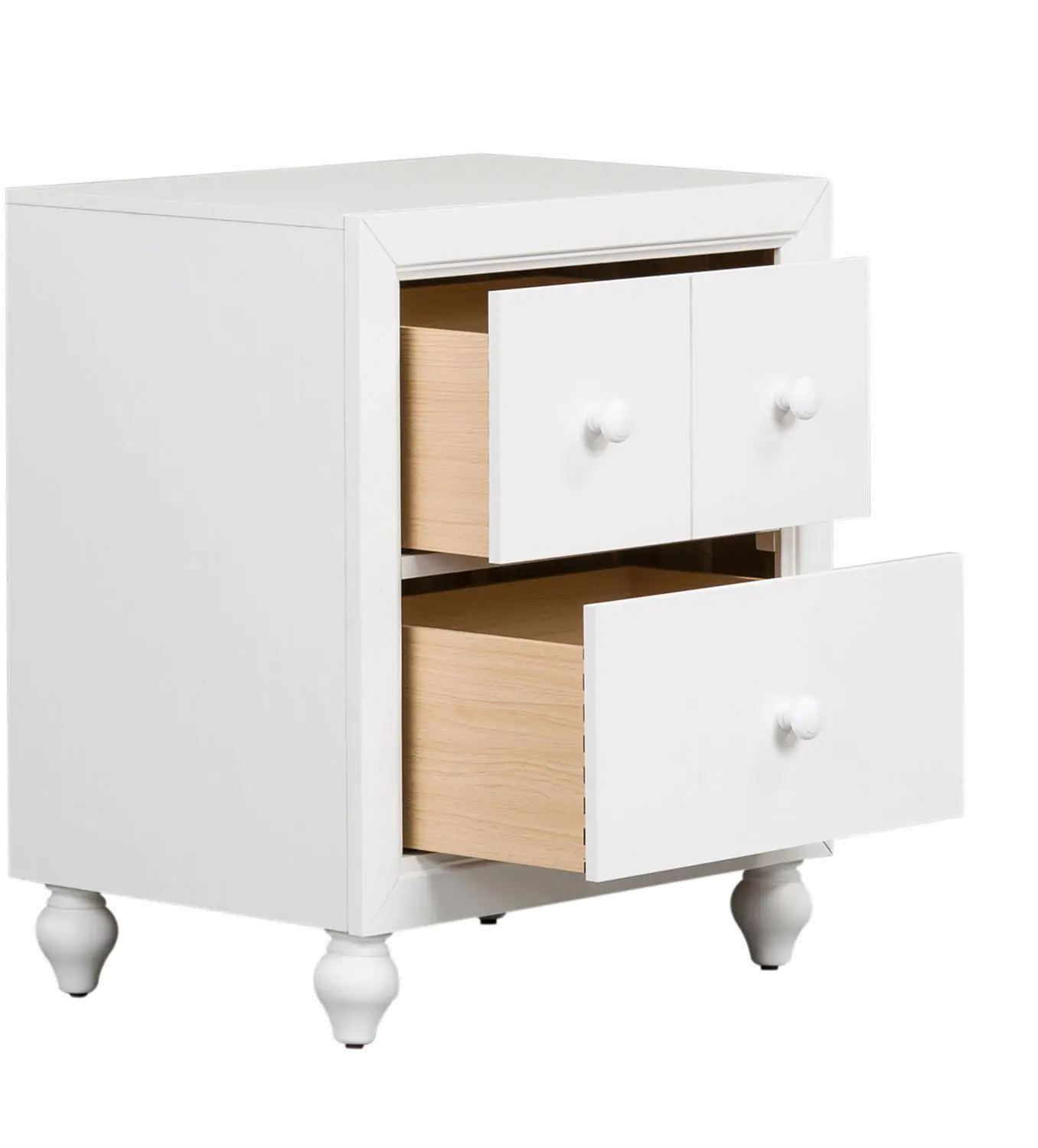 Cottage View White Nightstand