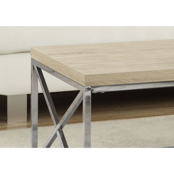 Coffee Table， Accent， Cocktail， Rectangular， Living Room， 44