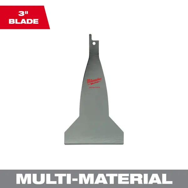 Milwaukee 3 Scraper Blade