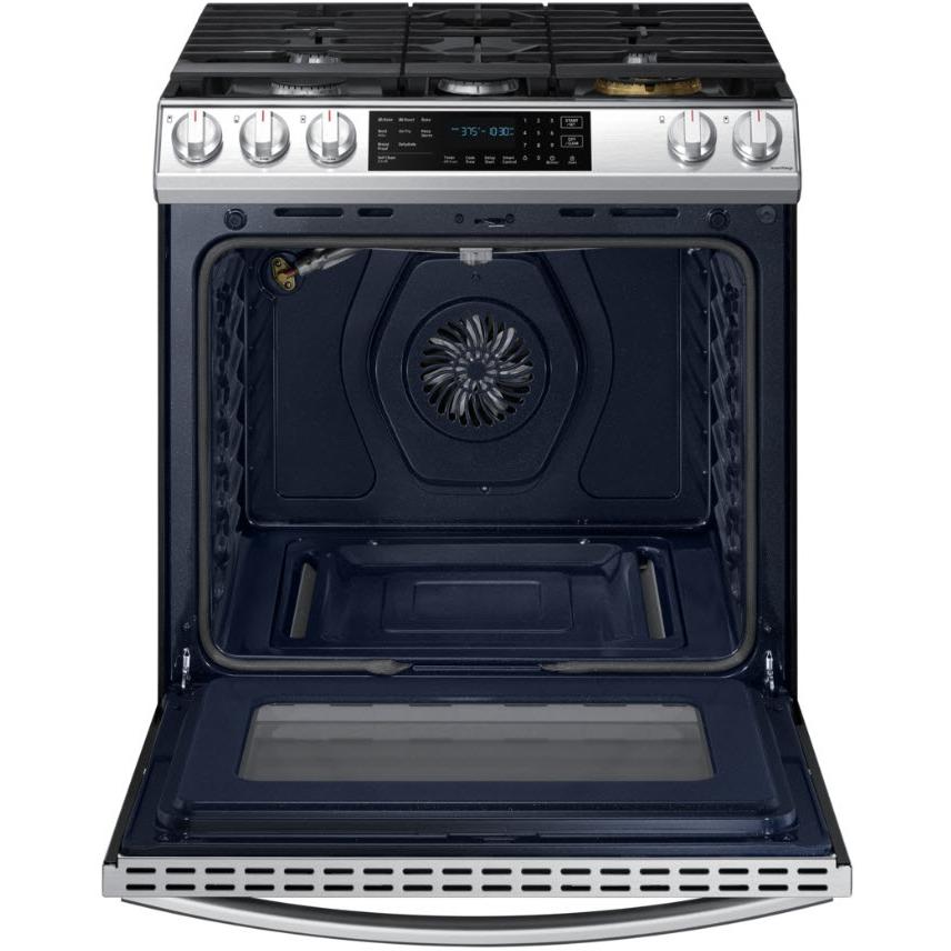  30-inch Slide-in Gas Range with Wi-Fi Connect NX60T8511SS/AA