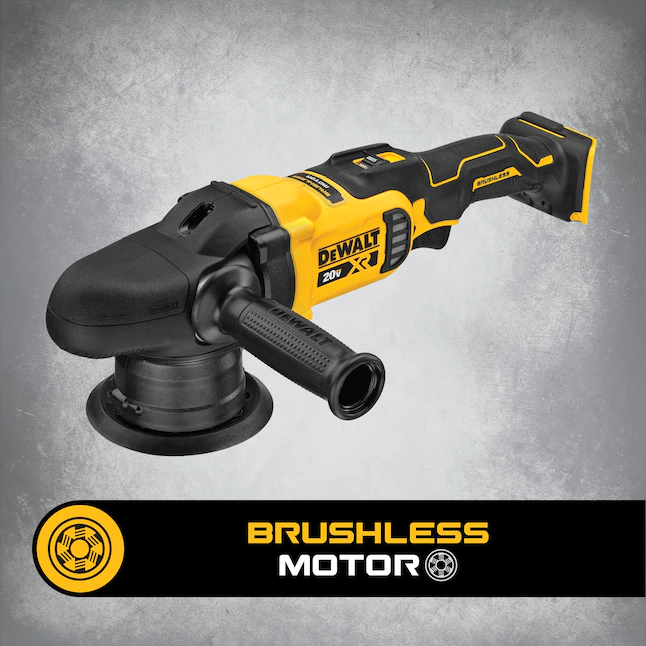 DEWALT DCM848B 20-Volt MAX XR Cordless Brushless 5 in. Variable Speed Random Orbit Polisher (Tool Only)