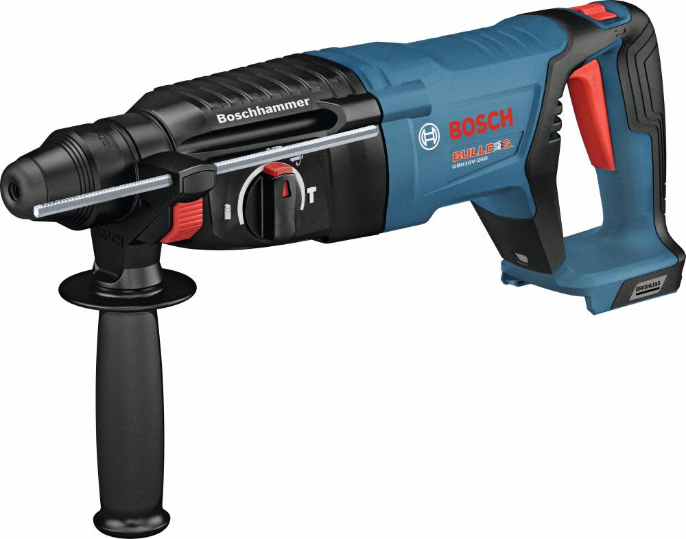 Bosch 18V EC Brushless SDS-plus Bulldog 1 In. Rotary Hammer (Bare Tool) GBH18V-26DN from Bosch