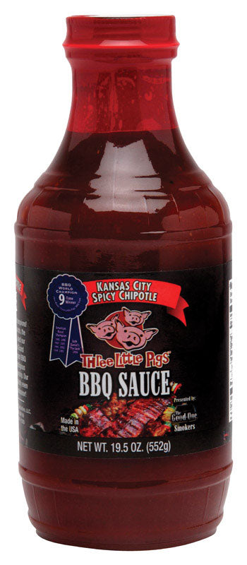 BBQ SPICY CHIPOTLE19.5OZ