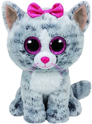 Ty Kiki Cat Medium Beanie Boos