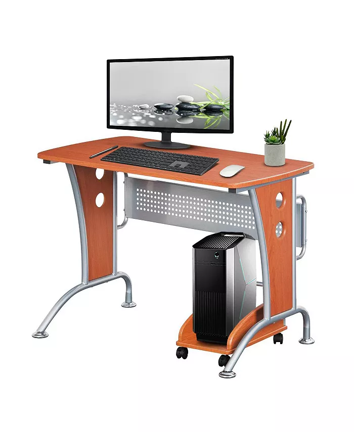 RTA Products Techni Mobili Modern Computer Desk