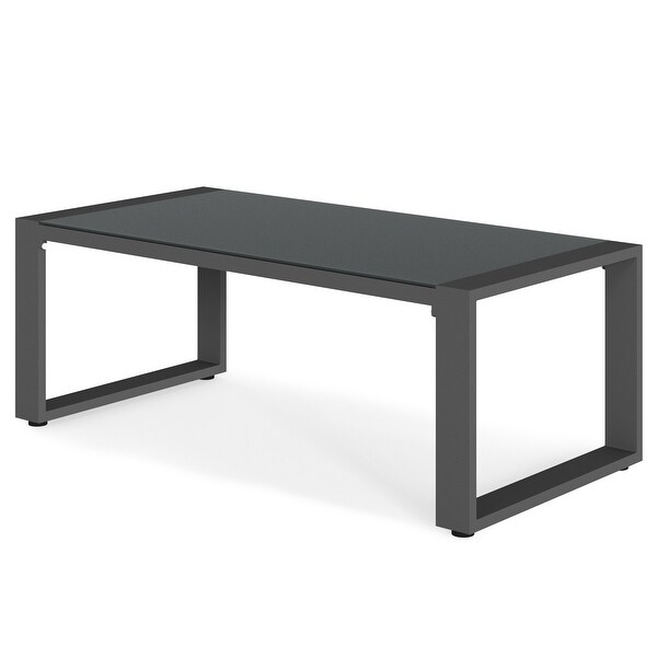 Outdoor Aluminum Glass Table