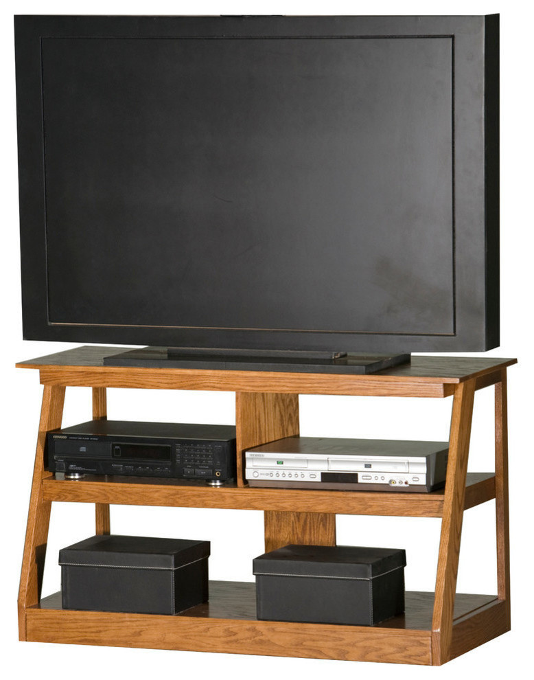 Eagle Furniture 42 quotOpen TV Cart   Transitional   Entertainment Centers And Tv Stands   by Eagle Furniture  Houzz