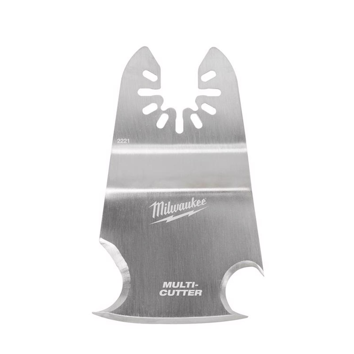 MW Open-Lok 3.41 in. L X 2 in. W Stainless Steel 3-in-1 Scraper Blade 1 pk