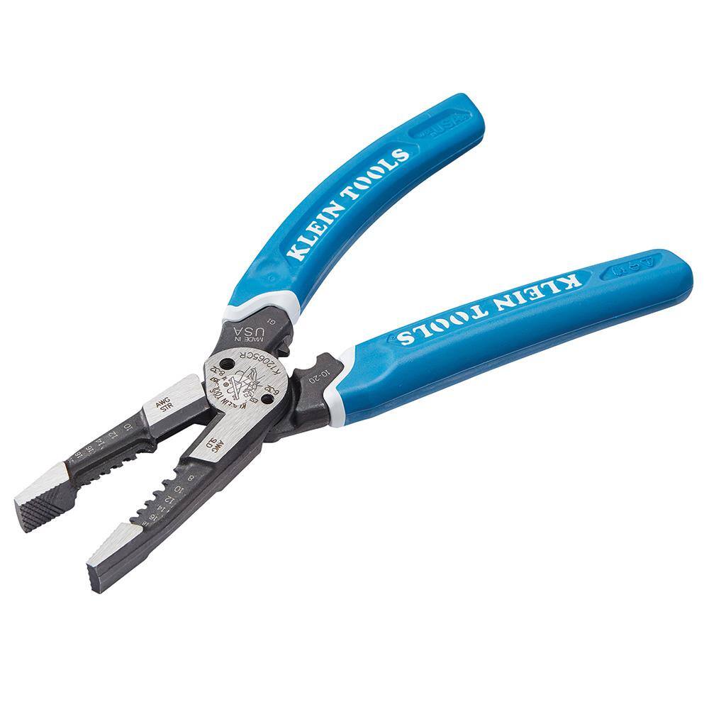 Klein Tools VoltageContinuity Tester and Heavy-Duty Wire Stripper Tool Set M2O41643KIT