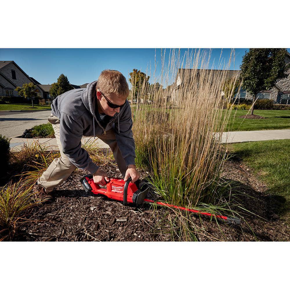 Milwaukee M18 FUEL 18V LithiumIon Brushless Cordless Hedge Trimmer