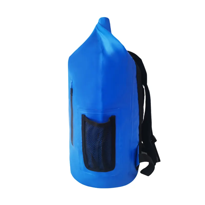 Outdoor Hiking custom boating camping backpack roll top dry waterproof bag