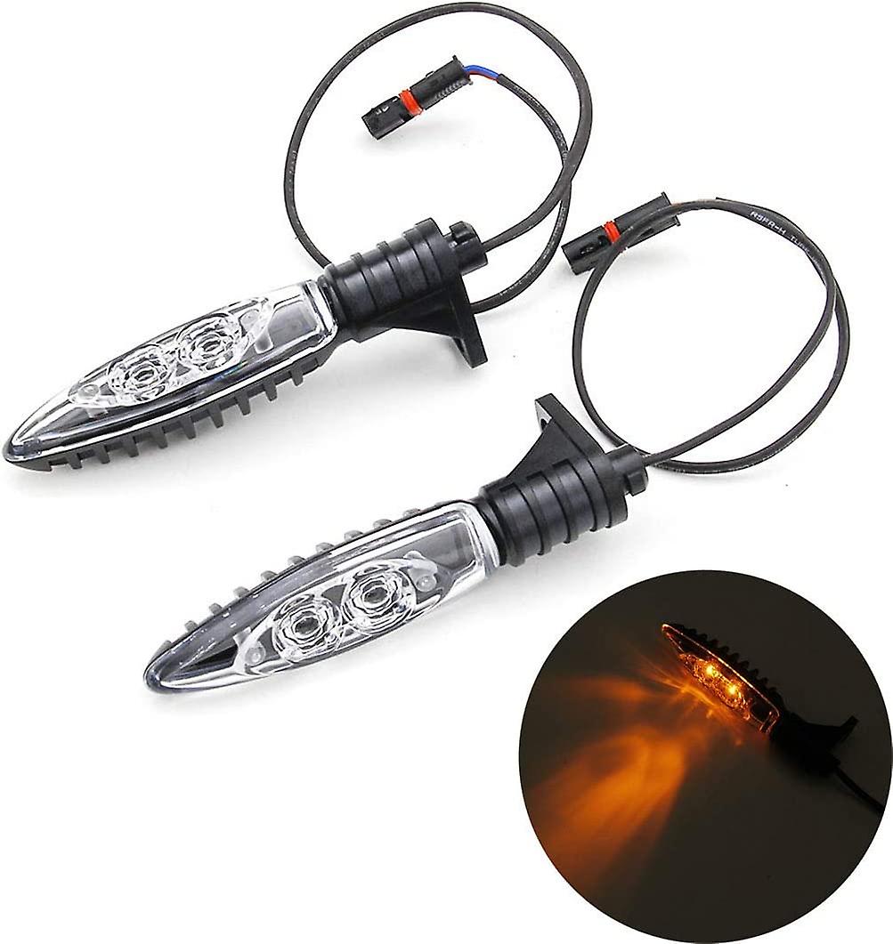 1 Pair For Motorcycle Led Turn Signal Light Front Indicator For R1200gs Hp4 Adventure F800gs R1200r