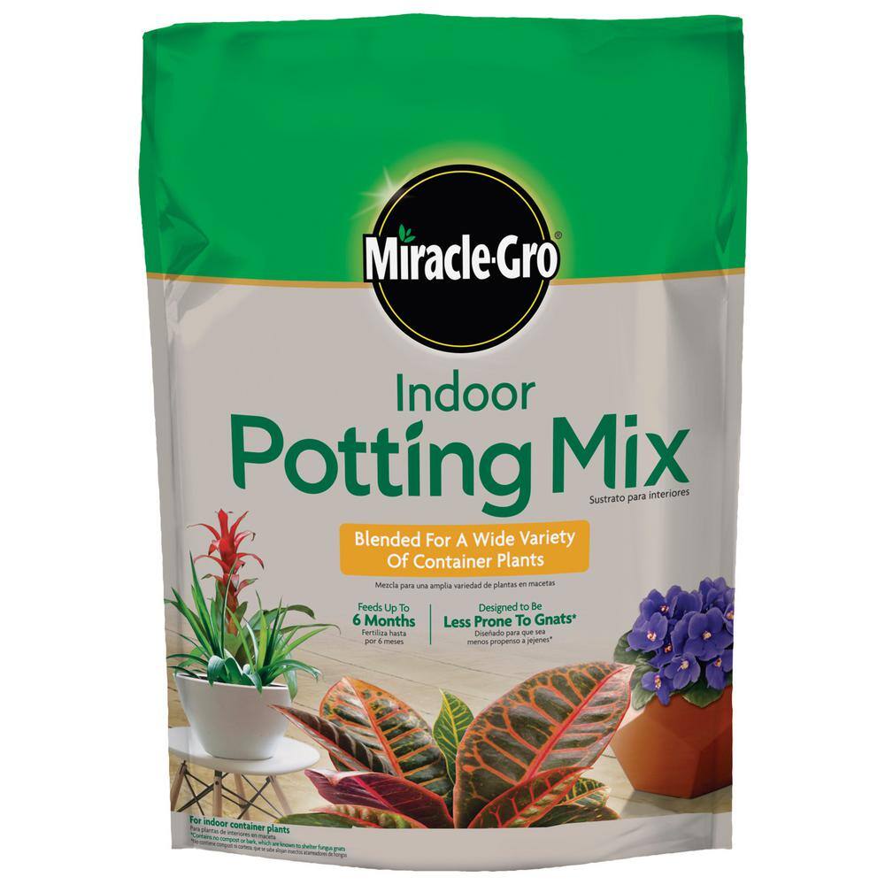 Miracle-Gro 6 qt. Indoor Potting Mix 72776430