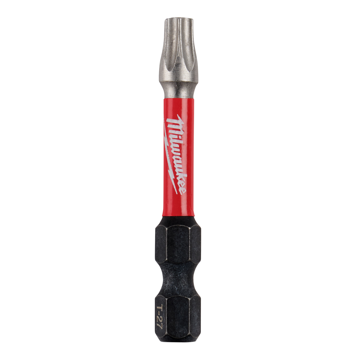 MW Shockwave Torx T27 X 2 in. L Screwdriver Bit Steel 1 pc