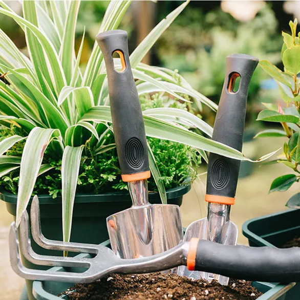 Home Gardening Flower Planting Loosening Soil Flower Shovel Gardening Planting Tool Set 3 Piece Gardening Tools Equipment Set