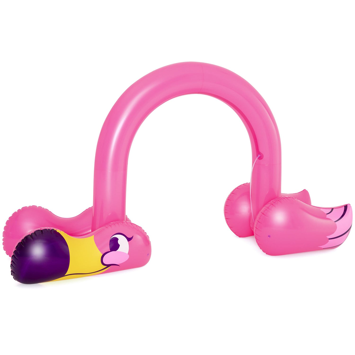 Bestway H2OGO! Jumbo Pink Flamingo Inflatable Outdoor Kids Water Sprinkler Arch