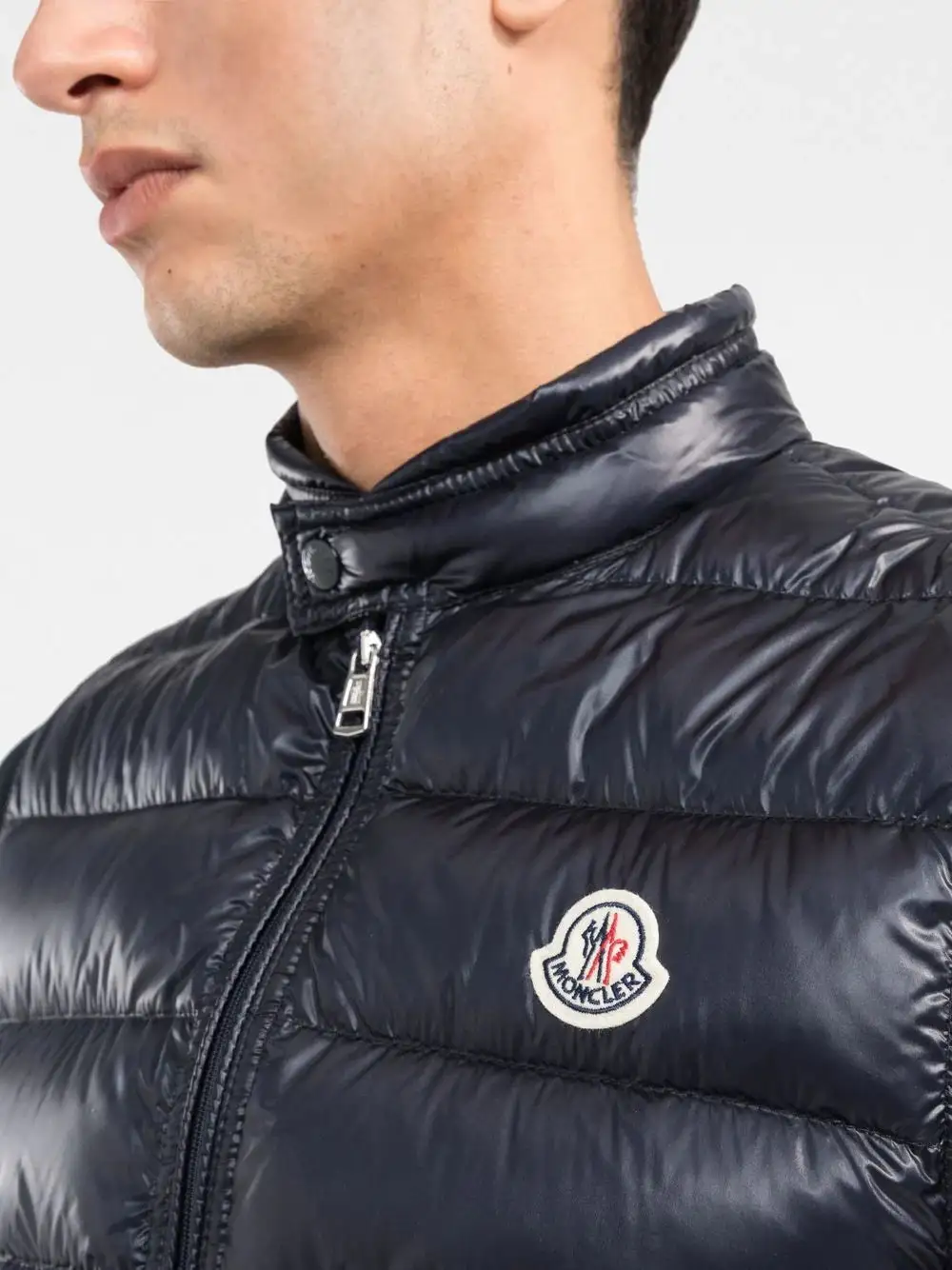 MONCLER Gui Gilet Navy