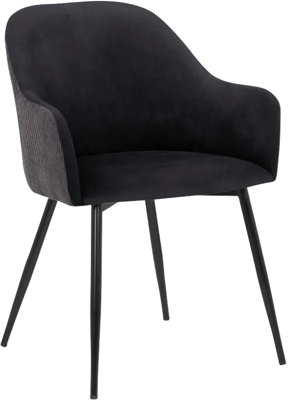 Pixie Black Dining Room Arm Chair