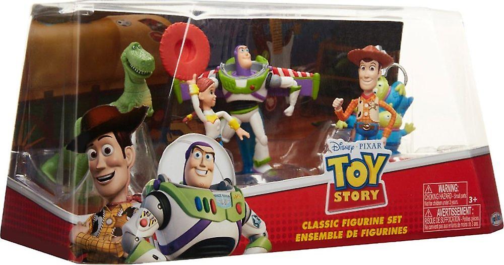 5-Pack Disney Pixar Toy Story Figure Set Woody Buzz Lightyear Rex