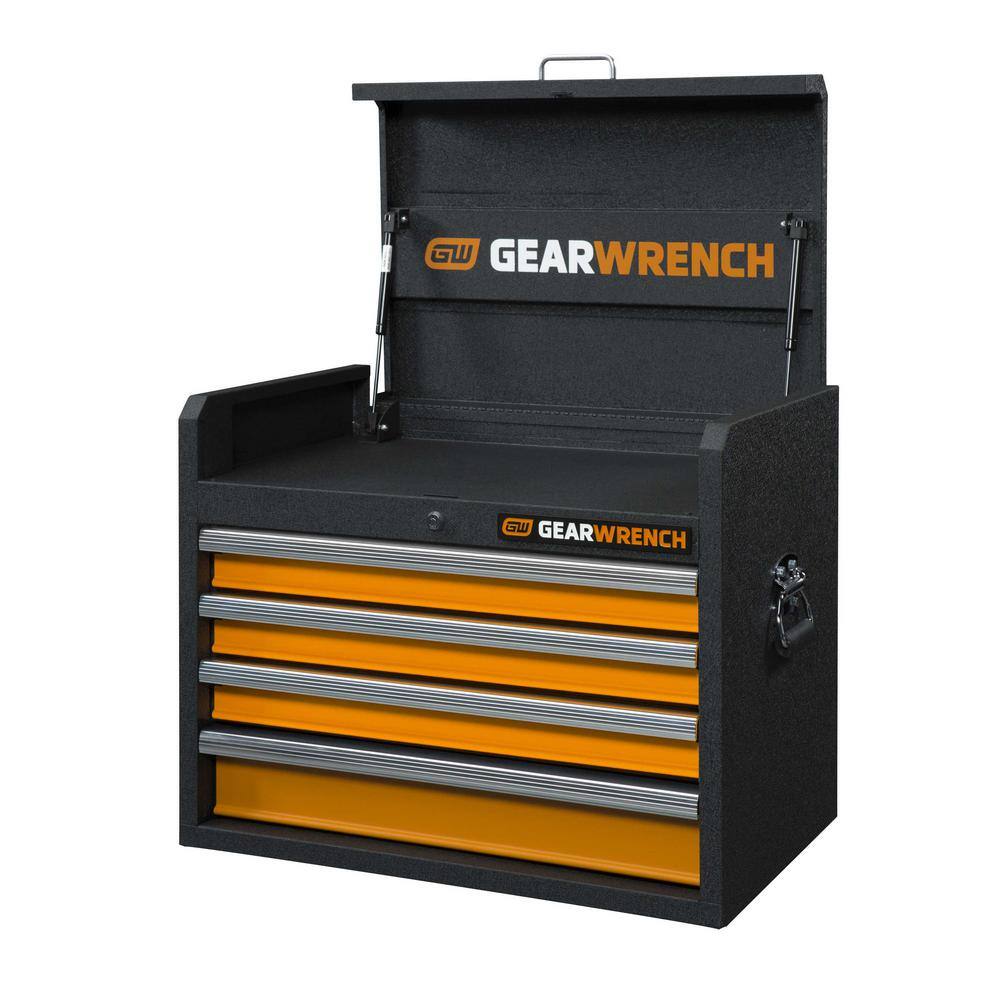 GEARWRENCH 26 in. 4-Drawer GSX Series Tool Chest 83240