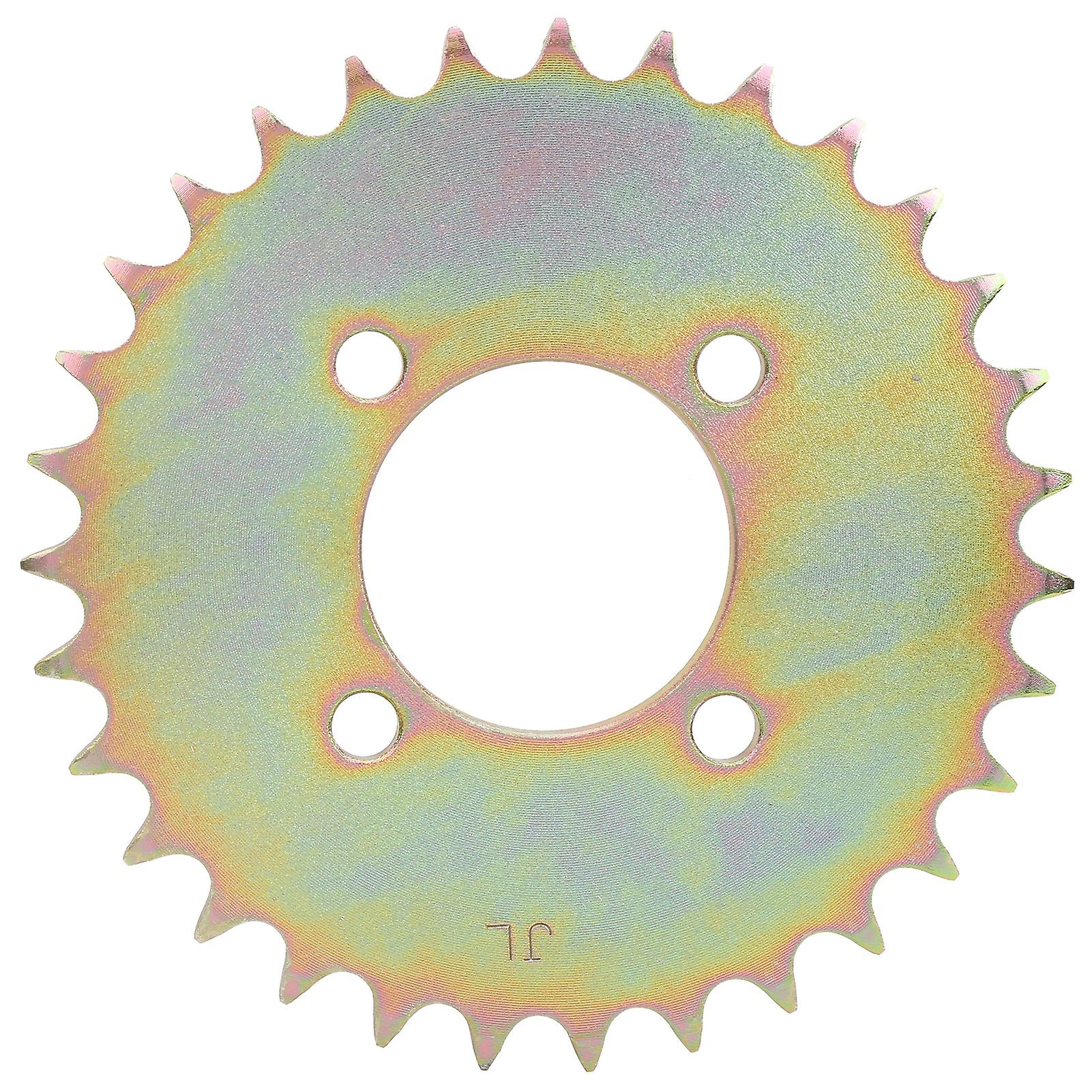 530 31 Teeth Durable Single Speed Steel Sprocket Motorcycle Replacement Accessory