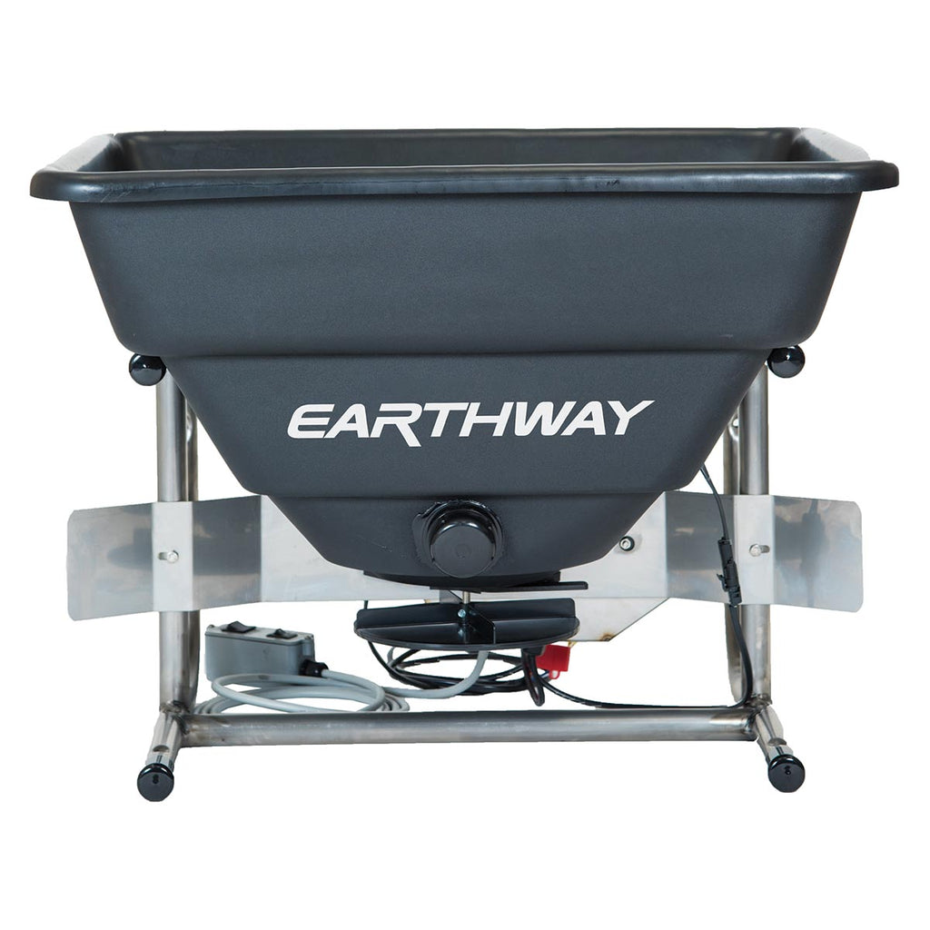 EarthWay Broadcast Spreader 12 Volt 250Lb. Capacity Model M80ECM-SS