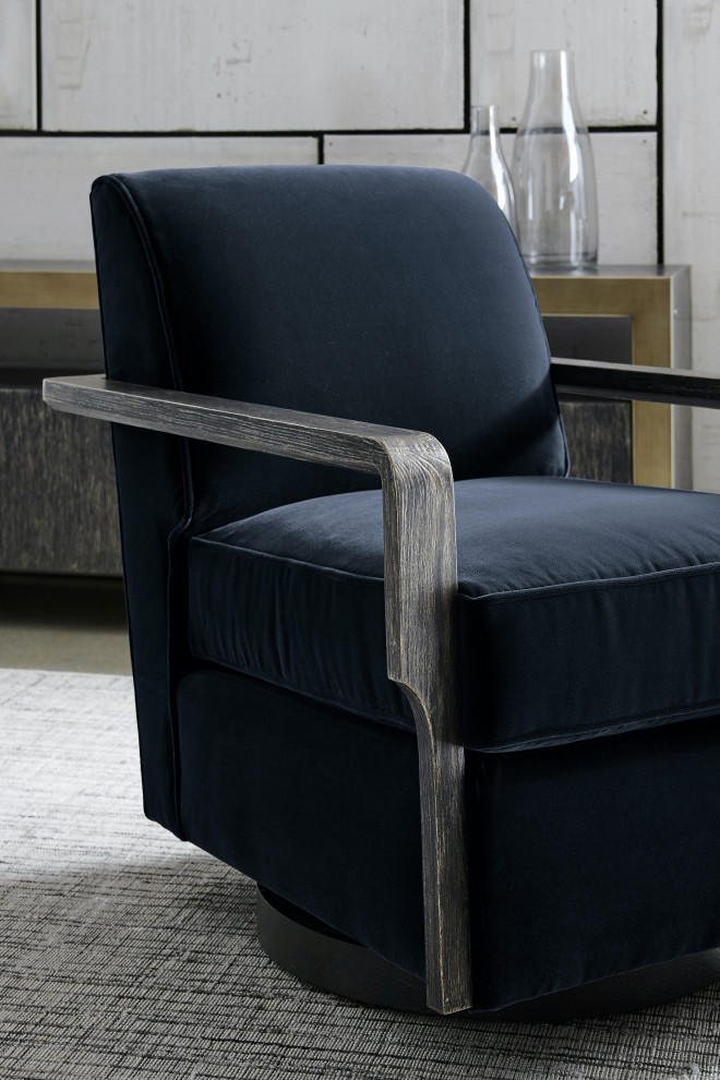 Rewind Chair   Transitional   Armchairs And Accent Chairs   by Caracole  Houzz