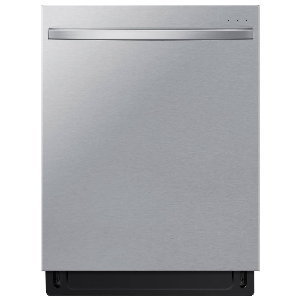  24 in. Fingerprint Resistant Stainless Steel Top Control Smart Tall Tub Dishwasher with AutoRelease 3rd Rack 42dBA DW80B7071US