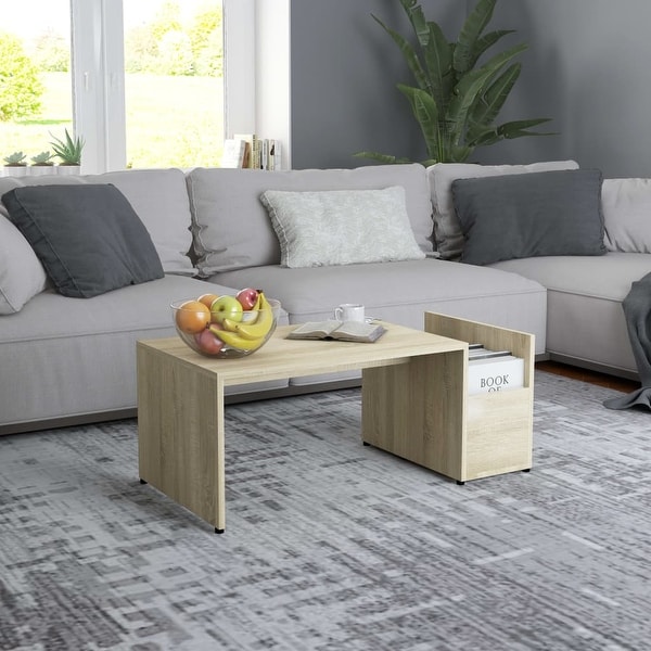 Coffee Table Sonoma Oak 35.4