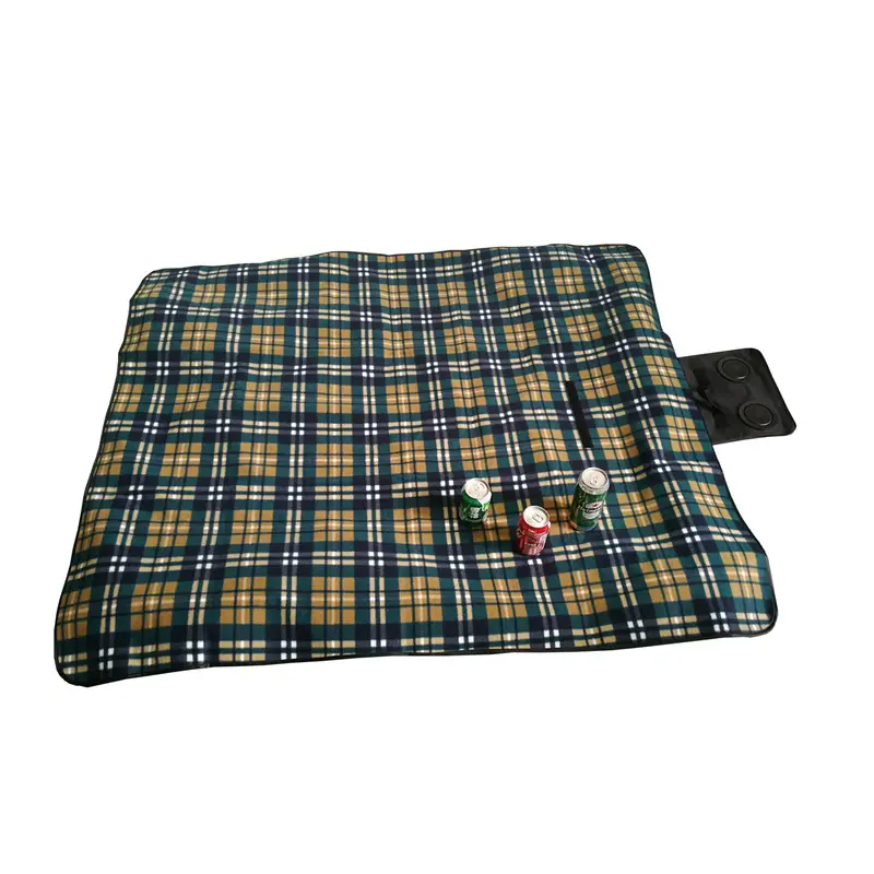 Waterproof Picnic Blanket  bluetooth speaker / Camping Outing Camping Mat / Outdoor blankets