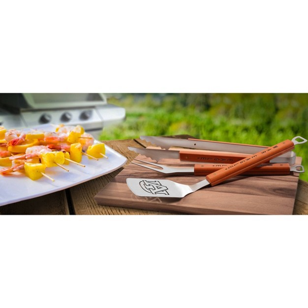 Ncaa Auburn Tigers Classic Series Bbq Set 3pc