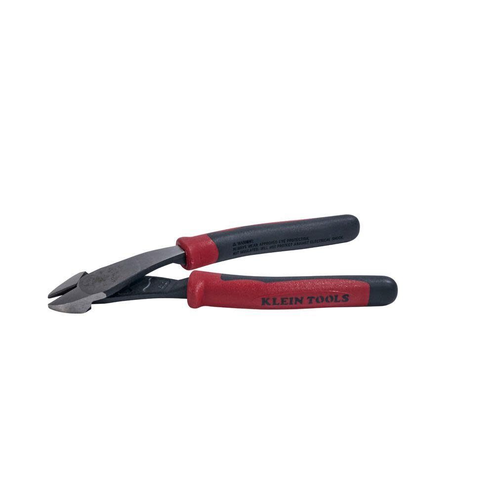 Klein Tools 8'' Journeyman High-Leverage Angled Head Diagonal-Cutting Pliers J2488 from Klein Tools