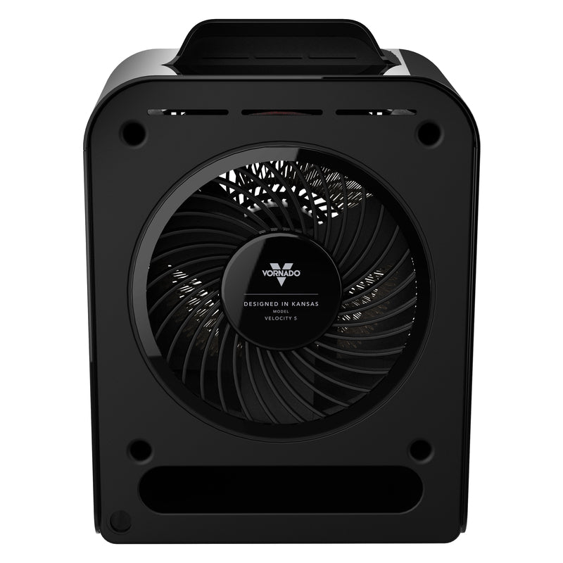 HEATER 120V VELCTY 5 BLK