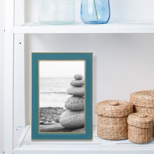 Epoxy Single Image Frame Teal Stonebriar Collection