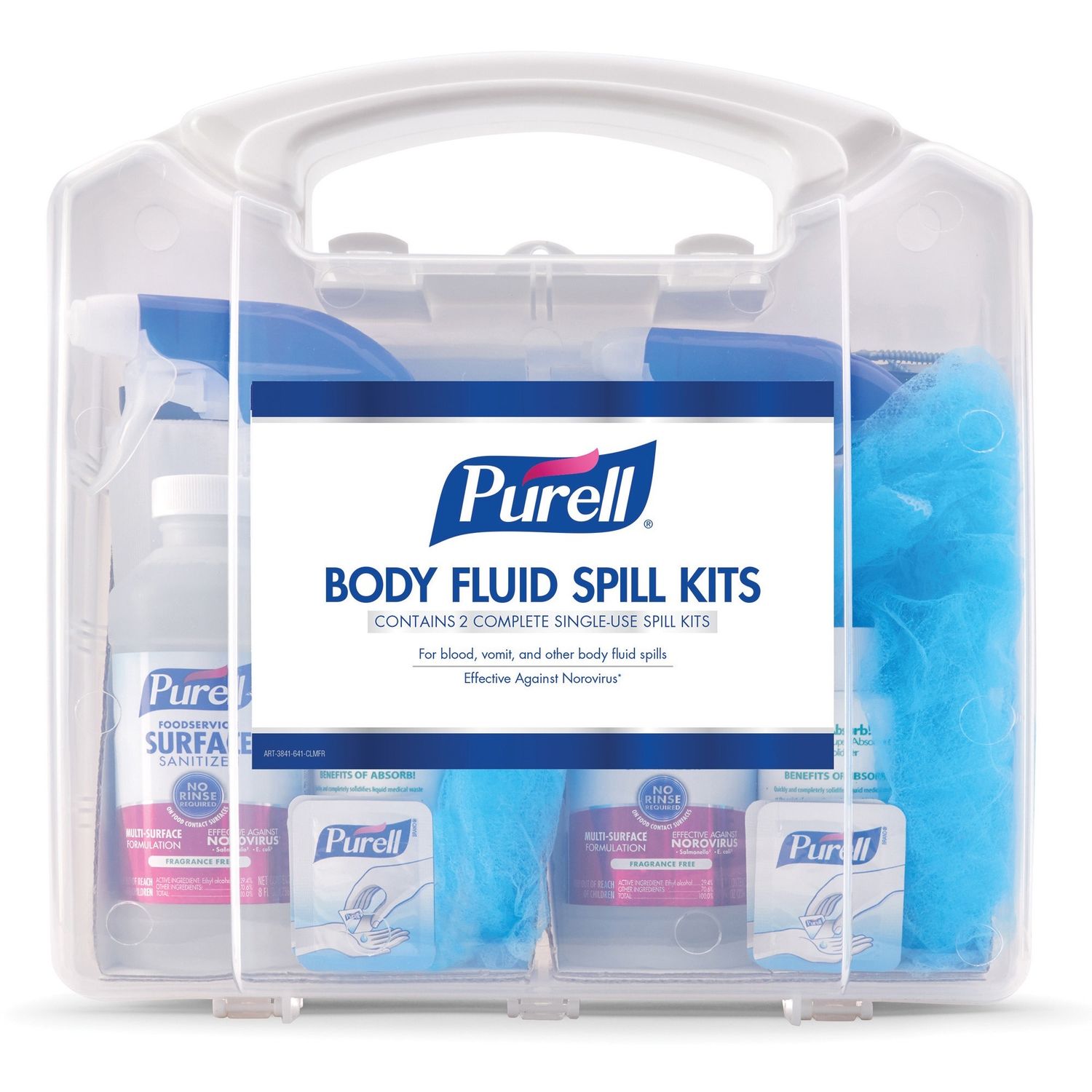 Body Fluid Spill Kit by Gojo Industries， Inc GOJ384108CLMSCT