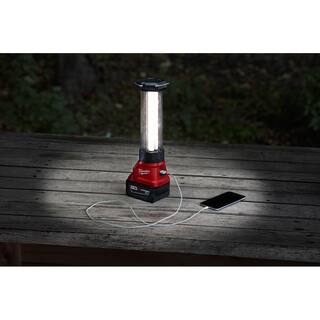 MW M18 18-Volt Lithium-Ion Cordless 700-Lumen LED LanternTrouble Light w USB Charging (Tool-Only) 2363-20