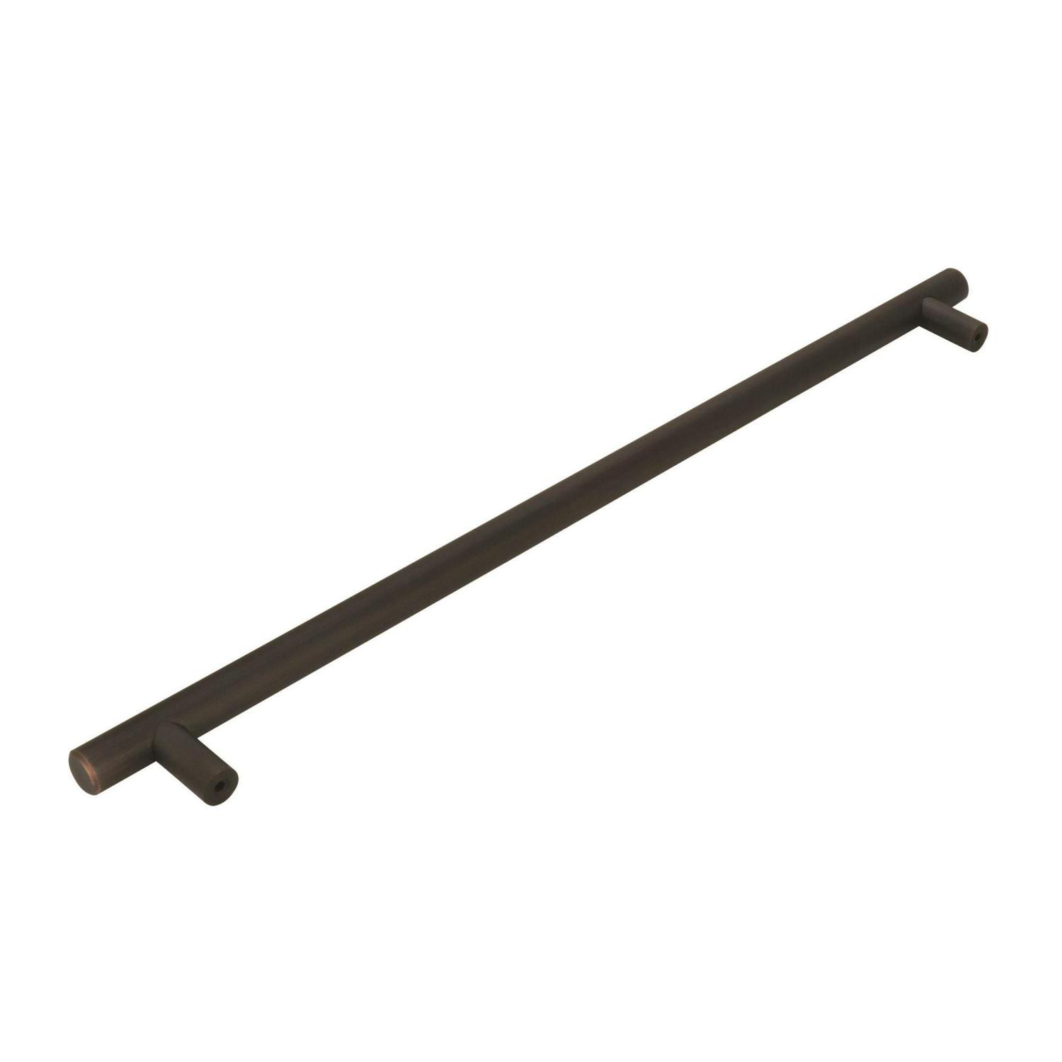 Amerock Bar Pulls 18 in (457 mm) Center-to-Center Oil-Rubbed Bronze Appliance Pull